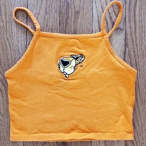 4/$25 FOREVER 21 Flamin' Hot Cheetos Crop Top - Size S